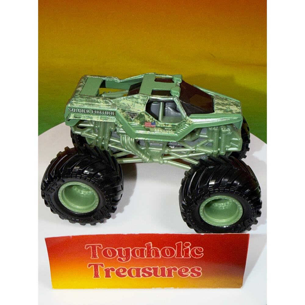 Monster Jam Soldier Fortune Truck